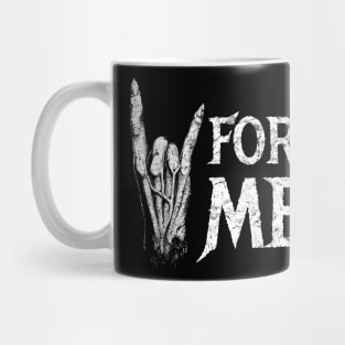 Forever metal Mug